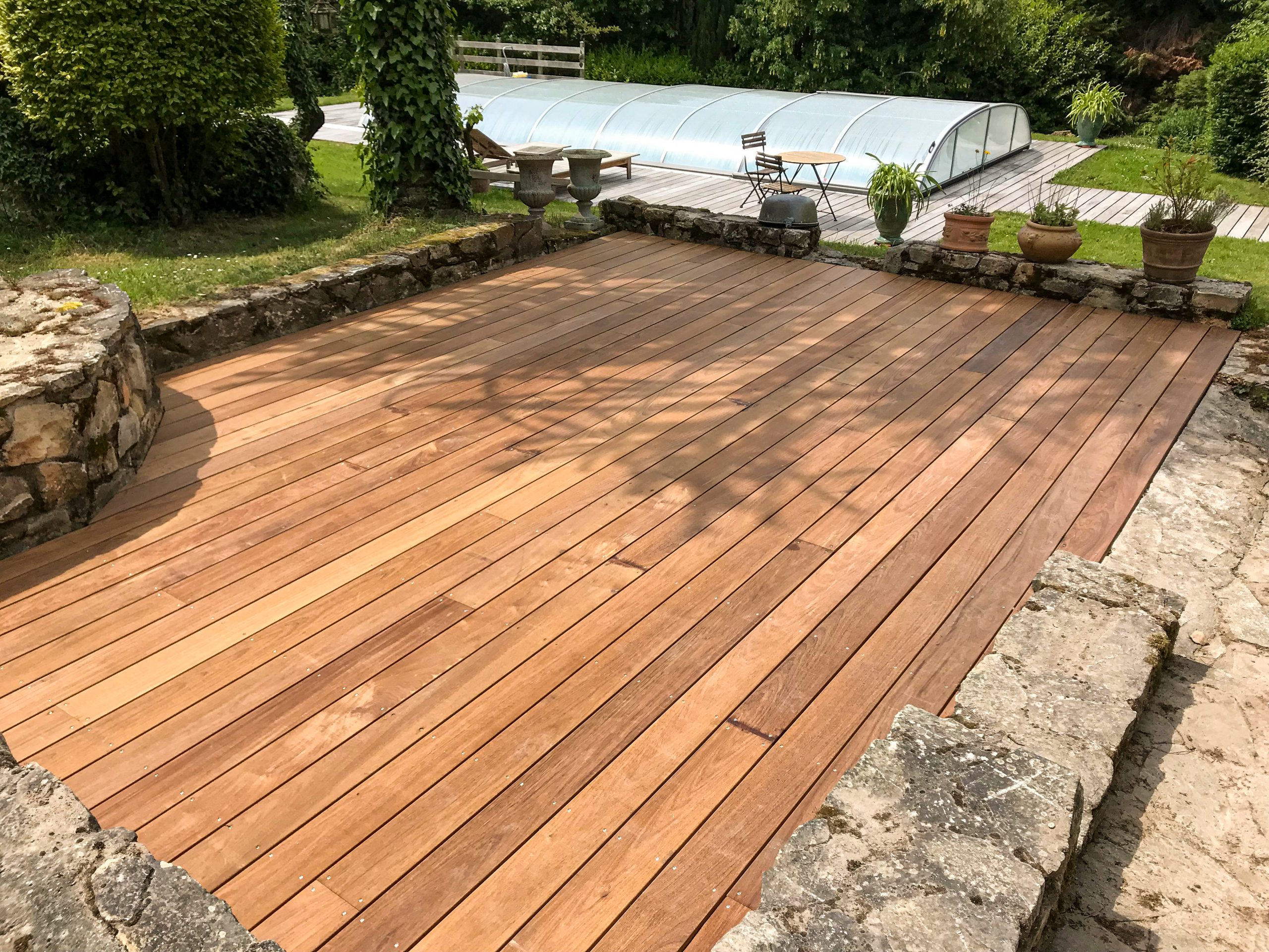 Terrasse en bois