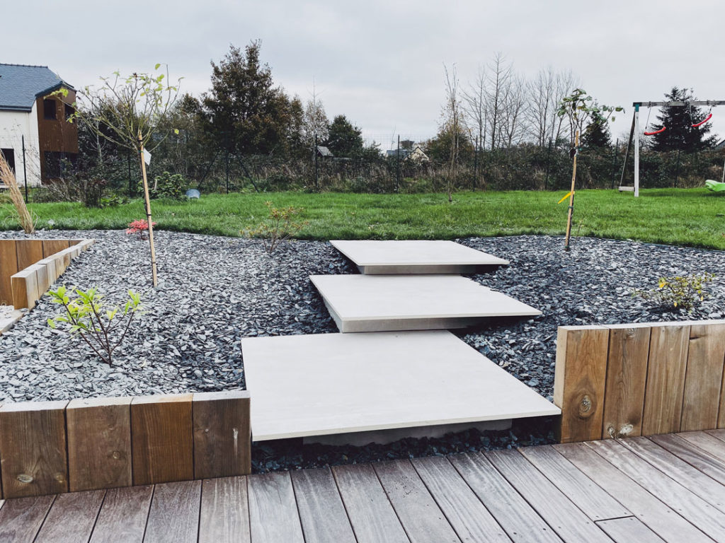 Escalier & Terrasse